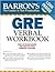 Barrons Gre Verbal Workbook
