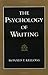 The Psychology of Writing