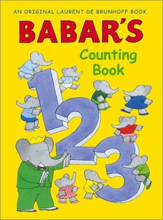 Babar's Counting Book (Hardcover)