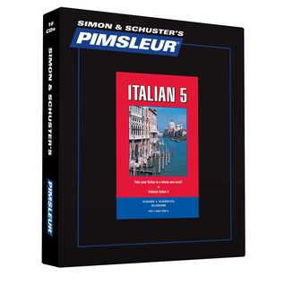 Pimsleur Italian Level 5 CD: Learn to Speak and Understand Italian with Pimsleur Language Programs (Audio CD)