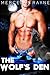 The Wolf's Den (Howling Lusts Book 1)