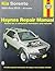 Kia Sorento (03-13) Haynes Repair Manual