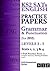 KS2 SATs English Practice Papers: Grammar & Punctuation (for 2015) Levels 3 - 5: Tests 1, 2, 3 & 4 (Year 6) (SATs Essentials Series)