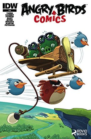 Angry Birds Comics #10 (Angry Birds Mini-Comic)