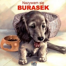 Nazywam się Burasek (Board book)