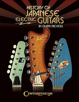 History of Japanese Electric Guitars (Paperback)