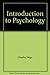 Introduction to Psychology