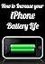 How to Increase Your iPhone...