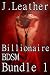 Billionaire BDSM Bundle 1: ...