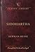Siddhartha by Hermann Hesse