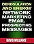 Deregulation and Energy Network Marketing Email Prospecting Messages