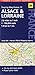 AA Road Map France: Alsace & Lorraine (12)