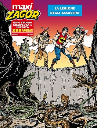 Maxi Zagor n. 23: La legione degli assassini