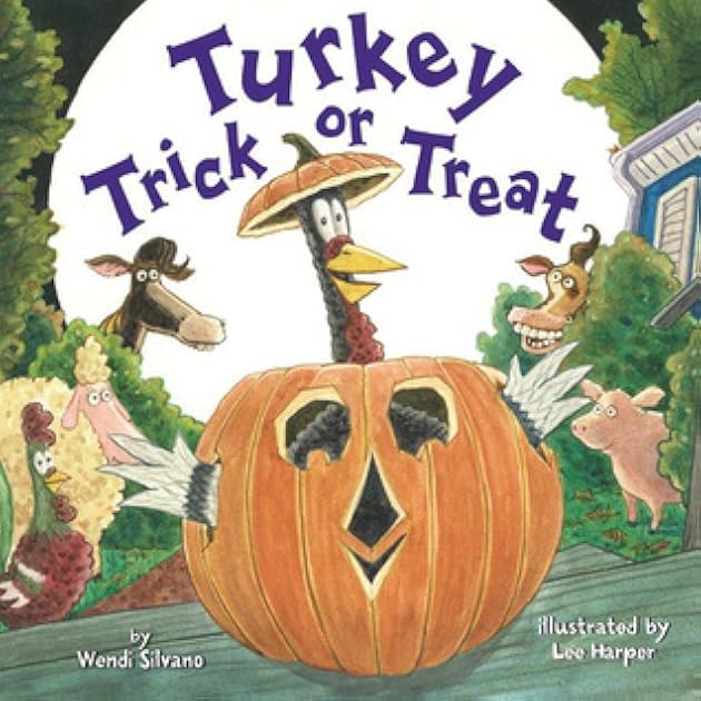 Turkey Trick or Treat (Turkey Trouble, #3)