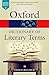The Oxford Dictionary of Literary Terms