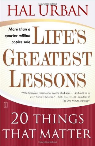 Life's Greatest Lessons: 20 Things That Matter (Paperback)