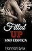 Filled Up (Naughty Babysitter Taboo Romance Story)(Older Man Younger Woman First Time Pregnancy Tale)(Age of Seduction)(Mature, Alpha, Hot, and Strict Book) (MMF, THREESOMES, MENAGE Book 1)