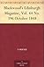 Blackwood's Edinburgh Magazine, Vol. 64 No. 396 October 1848