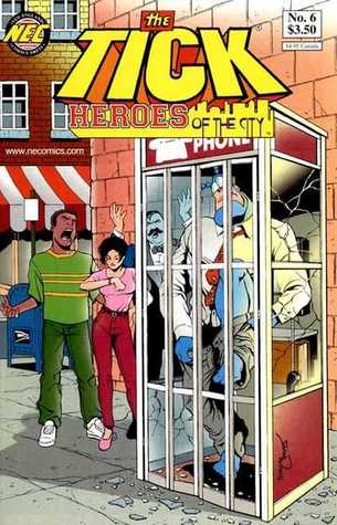 The Tick: Heroes of the City #6