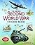 Second World War sticker book