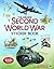 Second World War sticker book