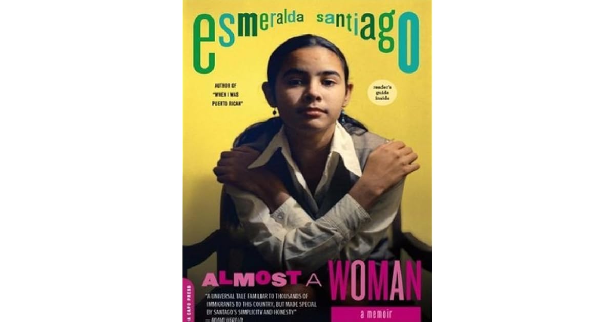 Almost a woman sparknotes image