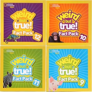 National Geographic Kids Weird but True! Fact Packs Vols: 9, 10, 11 & 12 (Paperback)