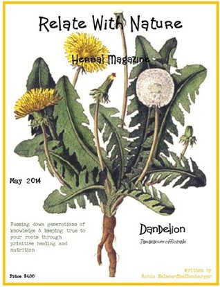 Relate With Nature Herbal Magazine: Dandelion (Kindle Edition)
