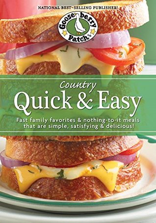 Country Quick & Easy Cookbook (Everyday Cookbook Collection)