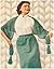 #1959 TWO-PIECE DRESS AND S...