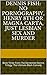 No Pornography, Henry 8th or Magna Carta, just Lesbian Sex and Murder (The Dennis Fish Trilogy #3)