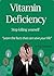 Vitamin Deficiency - Stop Killing Yourself: Gain Control of Your Health, Diet and Save Your Life