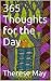 365 Thoughts for the Day