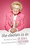 Book cover for The Doctor Is In: Dr. Ruth on Love, Life, and Joie de Vivre