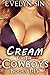 Cream For The Cowboys, Books 1-4 Bundle (Hucow Fertile Adult Nursing First Time fmmm Creamy Menage Fantasy Bundle)