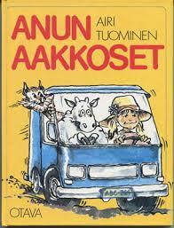 Anun aakkoset (Hardcover)
