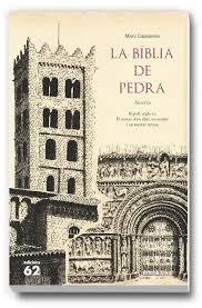 Portada de La Bíblia de pedra, de Marc Capdevila