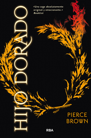 Portada de Hijo dorado, de Pierce Brown