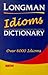 Longman Idioms Dictionary Paper by Pearson
