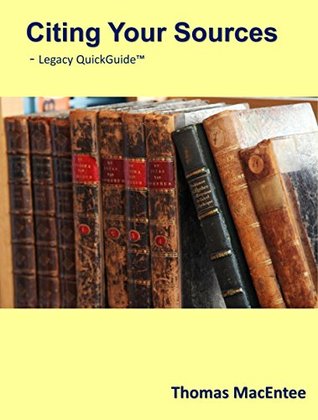 Citing Your Sources (Kindle Edition)