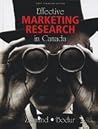 Effective Marketing Research in Canada Effective Marketing Research in Canada