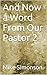 And Now a Word From Our Pastor 2 by Mike Simonson