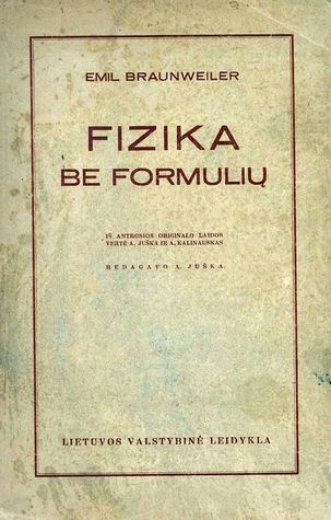 Fizika be formulių (Paperback)