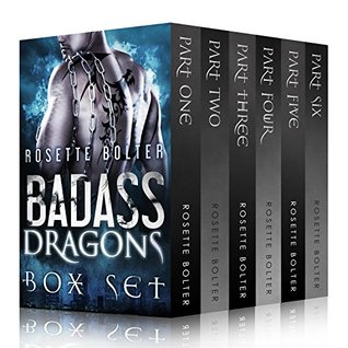Badass Dragons (Paranormal Saga #2)