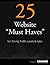 25 Website Must Haves For Driving Traffic, Leads, and Sales