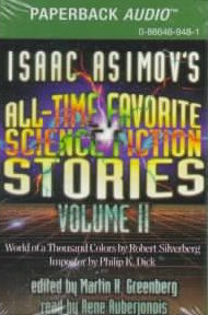 All-Time Favorite Science Fiction Stories, Vol. 2 (All-Time Favorite Science Fiction Stories, #2)