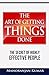 The Art Of Getting Things Done: The Secret Of Highly Effective People.