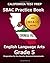 CALIFORNIA TEST PREP SBAC Practice Book English Language Arts Grade 5: Preparation for the Smarter Balanced ELA/Literacy Assessments