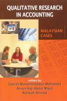 Qualitative Research in Accounting Malaysian Cases