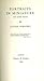 Portraits in Miniature and Other Essays by Lytton Strachey by Lytton Strachey Portraits in Miniature and Other Essays by Lytton Strachey by Lytton Strachey